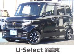 N-BOXカスタム Lスタイル+ブラック いまコレ+新品フロアマット 純正9インチナビLXU-237NBi ETC 純正3カメラドラレコ シートヒーター 両側電動スライドドア LEDヘッドライト 衝突軽減ブレーキ Bluetooth接続可 中古車画像