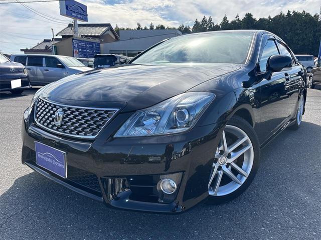 TOYOTA CROWN ATHLETE SPECIAL NAVI PACKAGE