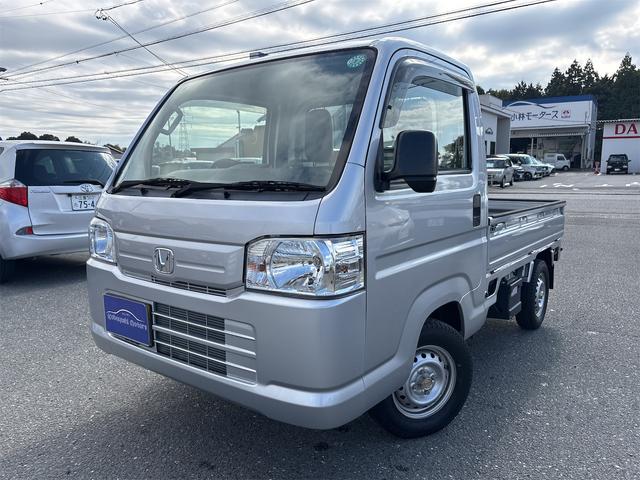 アクティトラック(ホンダ) ＳＤＸ　４ＷＤ　５速ＭＴ　パワステ　パワーウィンドウ　エアコン　キーレス　ＡＭ／ＦＭラジオ　荷台ランプ　ゲートプロテクター　荷台マット　ＡＢＳ　スタッドレスタイヤセット 中古車画像