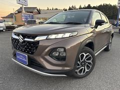 フロンクス ベースグレード デュアルセンサーブレーキサポートII 全方位モニター付9インチナビ フルセグTV BT 前席シート&ステアリングヒーター BSM HUD ハーフレザー クルコン LEDヘッド ワイヤレス充電 スペア有 中古車画像