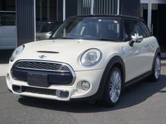 ＭＩＮＩ　ＭＩＮＩ　クーパーＳ　ＪＣＷステアリング　パドルシフト　オートクルーズコントロール