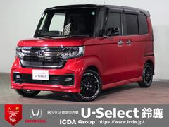 ホンダ　Ｎ−ＢＯＸカスタム　Ｌ　ターボコーディネートスタイル　Aftermarketメモリーナビ　フルセグＴＶ