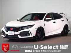 シビック タイプR 6速マニュアル ギャザズSDナビ フルセグTV CD&DVD再生 ブルートゥース バックカメラ ETC車載器 LEDオートライト 禁煙車 無限テールレンズ クルーズコントロール ドラレコ 純正20AW 中古車画像