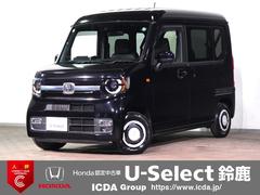 N-VAN+スタイル ファン・ターボ ギャザズメモリーナビ フルセグTV CD&DVD再生 ブルートゥース バックカメラ アクティブクルーズC LEDオートライト オートハイビーム ワンオーナー 禁煙車 スマートキー USB充電 中古車画像