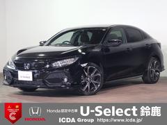 シビック ハッチバック 6速マニュアル ギャザズメモリーナビ フルセグTV CD&DVD再生 バックカメラ ETC車載器 シートヒーター LEDオートライト レーダークルーズコントロール 禁煙車 ホンダセンシング 中古車画像