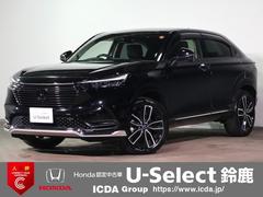 ヴェゼル e:HEVZ コネクト9インチナビ フルセグTV ブルートゥース 全方位M ETC2.0 ハーフレザーS シート&ステアリングヒーター LEDオートライト ワンオーナー パーキングセンサー ワイヤレス充電 BSI 中古車画像