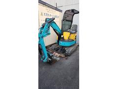 日産  1605.5H クボタ ユンボ RX-153S 超小旋回タイプ ミニバックホー 中古車画像