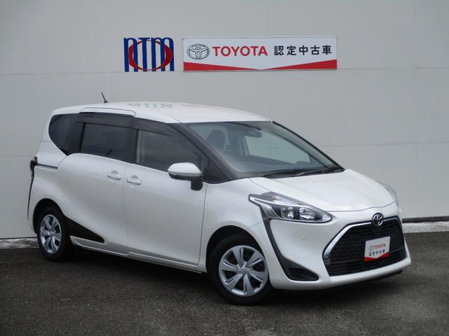 トヨタ シエンタ ファンベースX CDステレオ AUX USBの中古車
