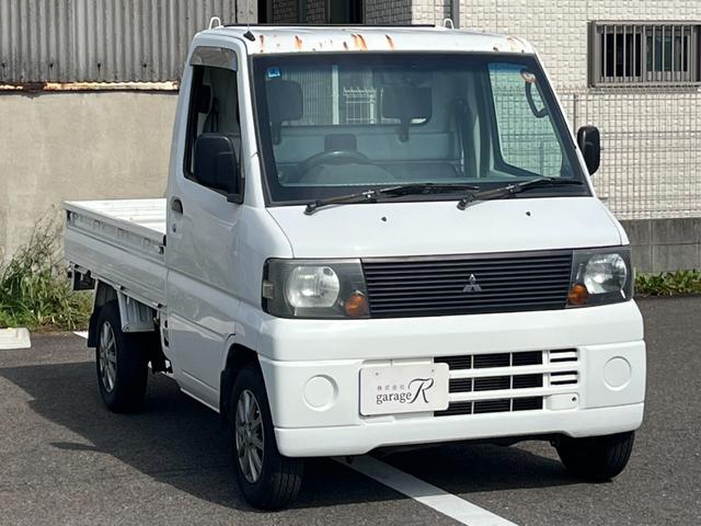 ミニキャブトラック(三菱) Ｖタイプ　Ａ／Ｃ付　クラッチ交換済　５速ＭＴ　新品タイヤ４本付 中古車画像
