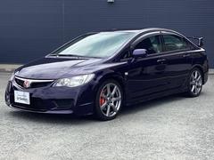 ホンダ　シビック　タイプＲ　禁煙車　後期型　黒シート
