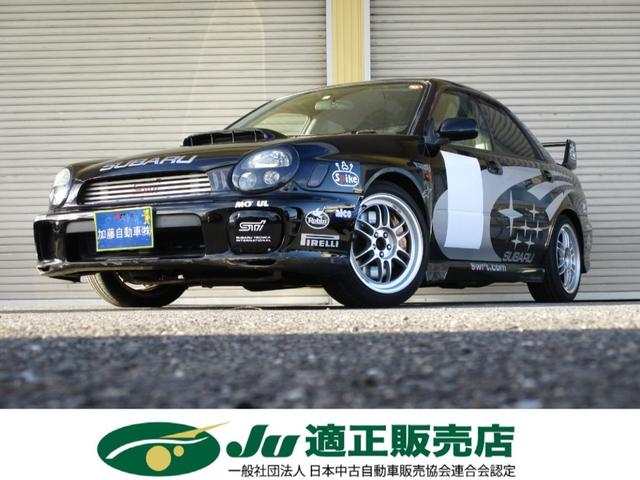 インプレッサ ＷＲＸ　ＳＴｉ　Ｓ仕様　社外メモリーナビ　ワンセグＴＶ　ＥＴＣ　Ｄｅｆｉブースト計　リンクディスプレイ　スパルコステアリング　シフトノブ　社外１７インチアルミ