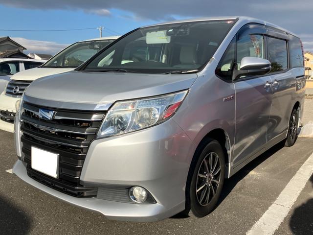 TOYOTA NOAH HYBRID X | 2014 | SILVER | 165838 km | details TOYOTA NOAH HYBRID X | 2014 | SILVER | 165838 km | details