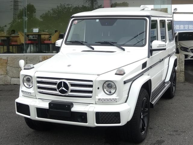 G550 designoレザー AMGカーボンインテリア(1枚目)