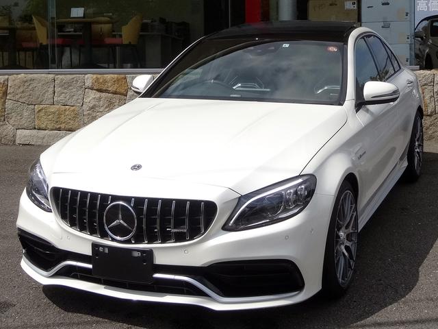 C63 S AMGパフォーマンス/コンフォート/パノラマR(1枚目)