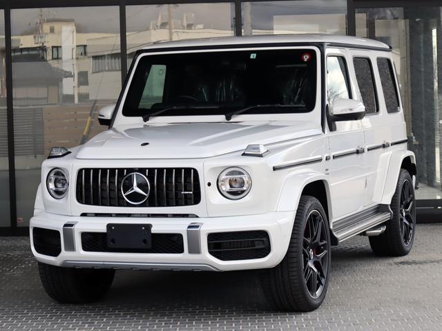 Ｇ６３　ＡＭＧレザーエクスクルーシブパッケージ　４ＷＤ／カーボンＩｎｔ／鍛造２２ＡＷ