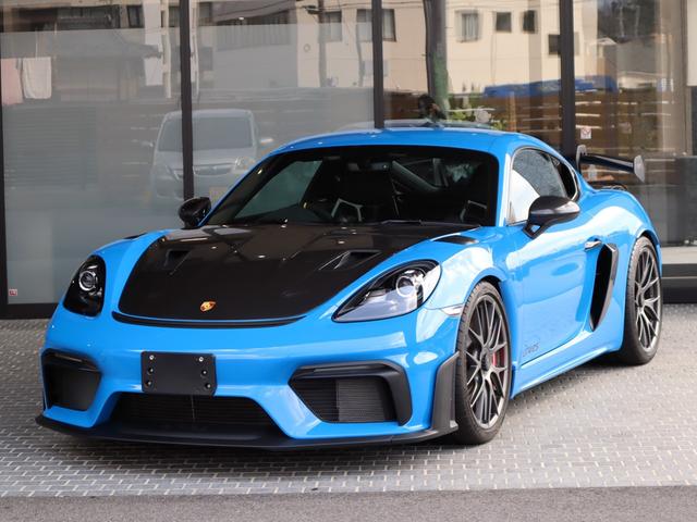 ７１８ケイマンＧＴ４　ＲＳ　ＰＤＫ　ヴァイザッハＰ／マグネシウムホイール／ＯＰ５７７