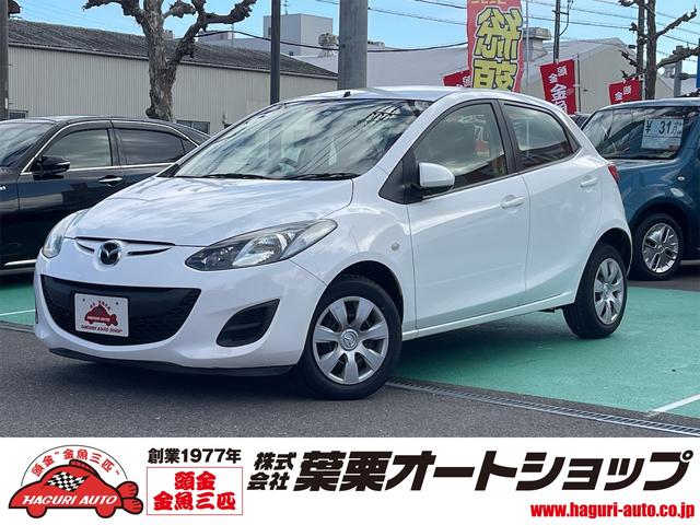 デミオ(マツダ) １３Ｃ　キーレスエントリー　ＣＶＴ　衝突安全ボディ　ＡＢＳ　ＣＤ　ミュージックプレイヤー接続可 中古車画像