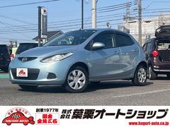 マツダ　デミオ　１３Ｃ　キーレスエントリー　電動格納ミラー　ＣＶＴ