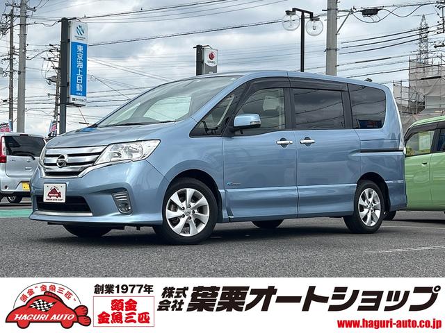 日産 セレナ ハイウェイスター　Ｓ−ハイブリッド　ＥＴＣ　バックカメラ