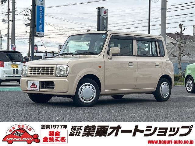 アルトラパン(スズキ) Ｇ　ナビ　ＴＶ　キーレスエントリー　ベンチシート　ＡＴ　ＣＤ 中古車画像