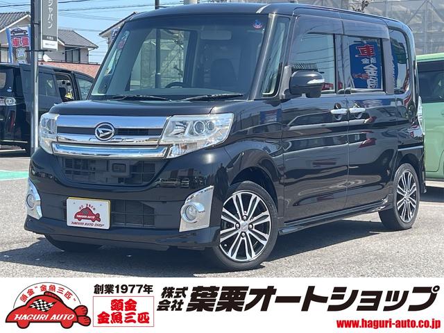 ダイハツ タント カスタムＲＳ　トップエディションＳＡ　ＥＴＣ　バックカメラ