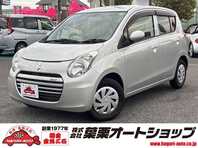 アルトエコ ＥＣＯ－Ｓ　キーレスエントリー　アイドリングストップ　電動格納ミラー　ＣＶＴ　盗難防止システム　ＡＢＳ　ＣＤ　衝突安全ボディ　エアコン　パワーステアリング　パワーウィンドウ（1枚目）