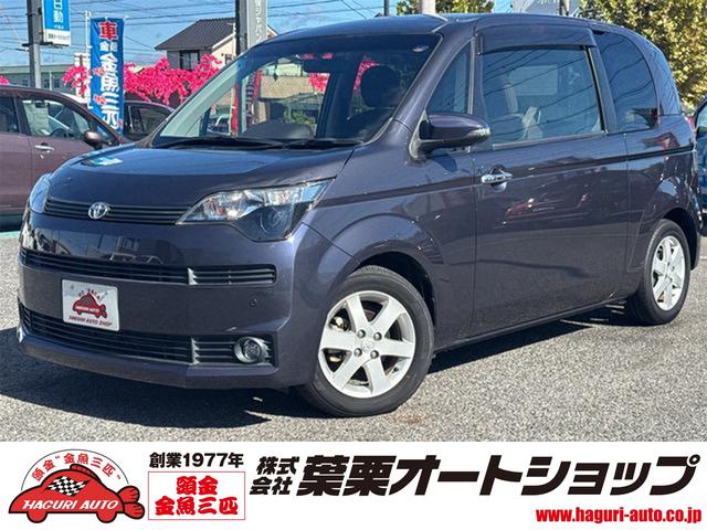 スペイド(トヨタ) Ｇ　ＥＴＣ　バックカメラ　ナビ　ＴＶ　電動スライドドア　オートライト　スマートキー　電動格納ミラー　シートヒーター　ＣＶＴ　アルミホイール　ＣＤ　ＤＶＤ再生　Ｂｌｕｅｔｏｏｔｈ　衝突安全ボディ　ＡＢＳ 中古車画像