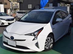 プリウス A セーフティセンス 衝突軽減ブレーキ レーンサポート 横滑り防止 LEDヘッドライト フルセグTV メモリーナビ Bluetooth対応 バックカメラ ETC スマートキー プッシュスタート ドラレコ 中古車画像