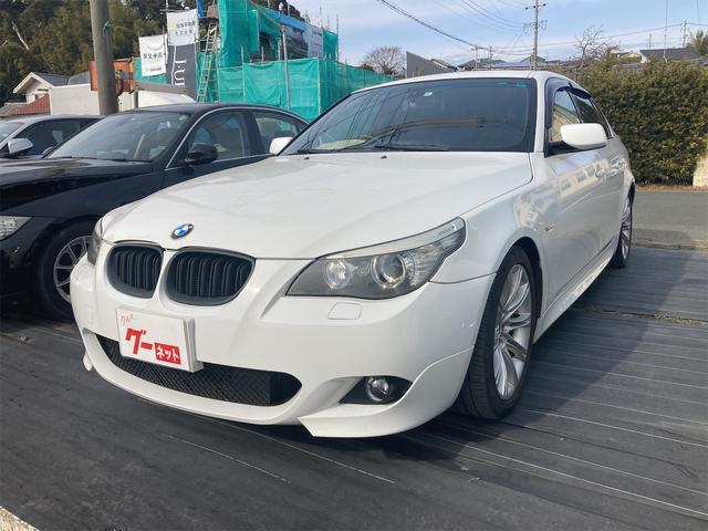 ５シリーズ(BMW) ５２５ｉ　Ｍスポーツパッケージ　ＥＴＣ　オートクルーズコントロール　ナビ　ＴＶ　アルミホイール 中古車画像