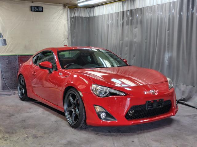 トヨタ ８６ ＧＴ　６速ＭＴ　フルセグ地デジナビ　バックカメラ