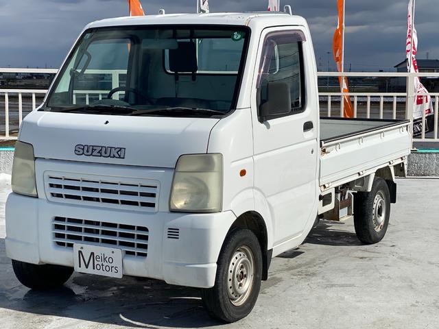 ＫＣ　３ヶ月自社保証　４ＷＤ　エアコン　パワステ３方開
