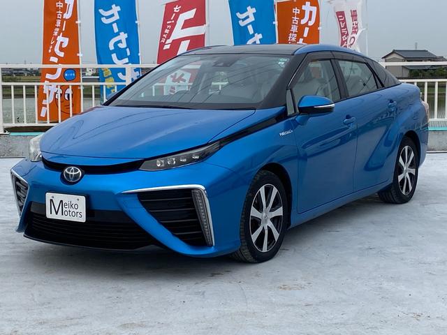 ＭＩＲＡＩ(トヨタ) ベースグレード　３ヶ月自社保証　純正９型ナビ　バックカメラ　スマートキー　ＬＥＤヘッドライトＥＴＣ　シートヒーター 中古車画像