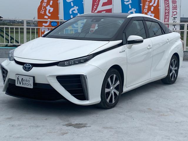 ＭＩＲＡＩ(トヨタ) ベースグレード　３ヶ月自社保証　純正９型ナビ　バックカメラ　フルセグ　ＥＴＣ　ＬＥＤヘッドライト 中古車画像