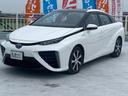 トヨタ ＭＩＲＡＩ ベースグレード　３ヶ月自社保証　純正９型ナビ...
