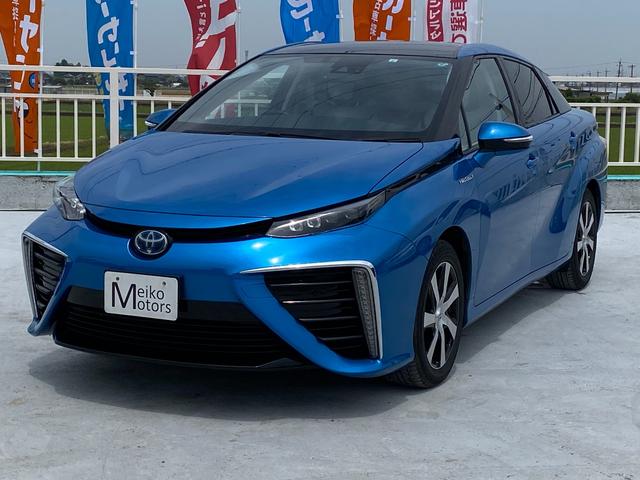ＭＩＲＡＩ(トヨタ) ベースグレード　ベースグレード（４名）　３ヶ月自社保証　９型ナビ　バックカメラ　ドラレコ　ＥＴＣ 中古車画像