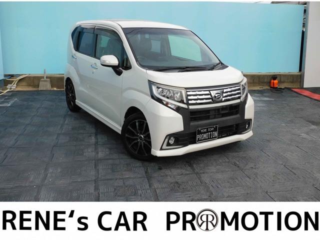 ムーヴ(ダイハツ) カスタム RS ハイパー SA エアコン パワーステアリング パワーウィンドウ 中古車画像