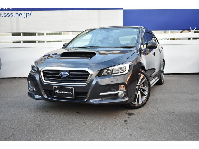 レヴォーグ(スバル) 1.6GT−Sアイサイト ビルトインナビ カメラ タイヤ新品 LEDヘッドライト フォグランプ アイサイト3 追従クルーズコントロロール ビルトインナビ ETC バックカメラ 運転席+助手席パワーシート プッシュスタート アイドリングストップ タイヤ新品 中古車画像