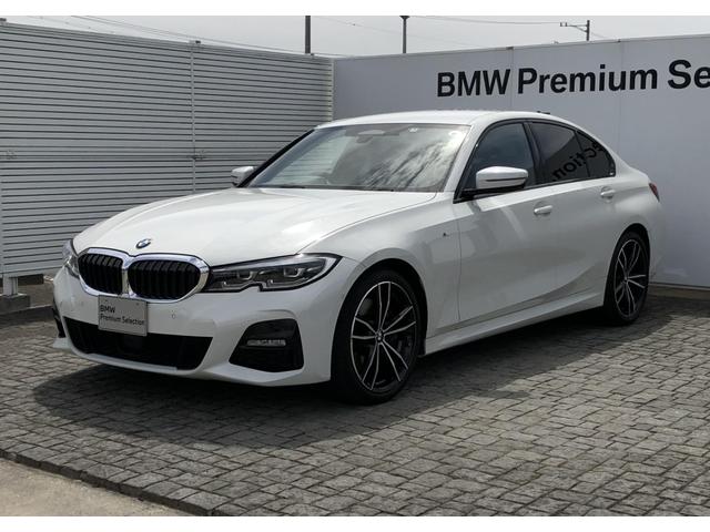 ３シリーズ(BMW) ３２０ｄ　ｘＤｒｉｖｅ　Ｍスポーツ　タイヤ４本新品交換　純正ナビ　バックカメラ　前後ＰＤＣ 中古車画像