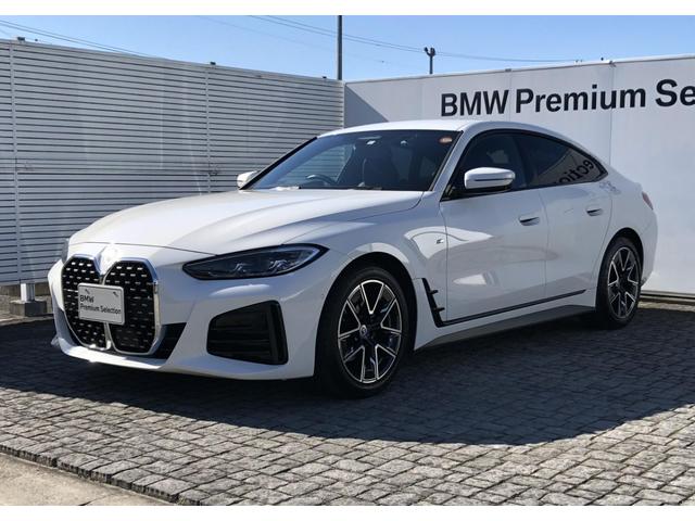 ４シリーズ(BMW) ４２０ｉグランクーペ　Ｍスポーツ　純正ナビ　全周囲カメラ　アクティブクルーズコントロール　Ｆシートヒータ　電動リアゲート　リアプライバシーガラス　ＢＭＷ・Ｍ５０周年記念エンブレム　衝突軽減ブレーキ　Ｂｌｕｅｔｏｏｔｈ　１８ＡＷ 中古車画像