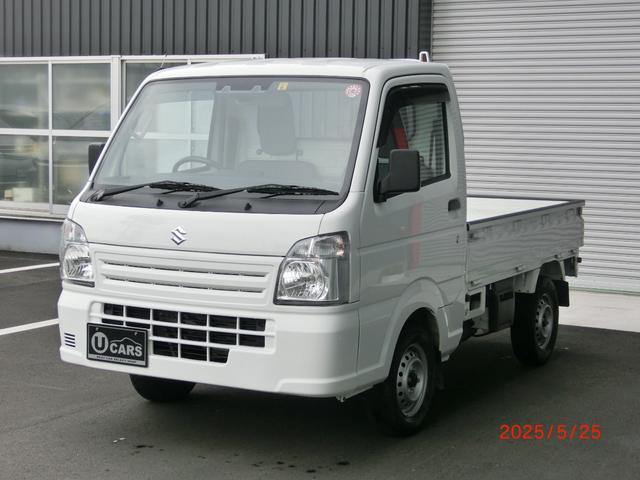 ＫＣエアコン・パワステ　４ＷＤ　　スズキセーフティサポート　ＡＴ車　ＡＭ／ＦＭラジオ