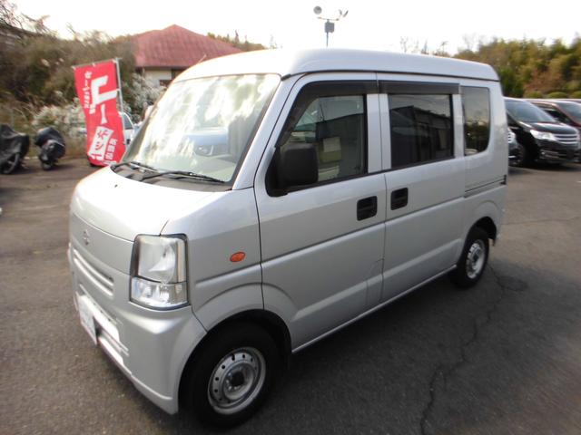 ＰＡ　ハイルーフ　キーレス　パワーウィンドウ　スモークガラス　車検整備付