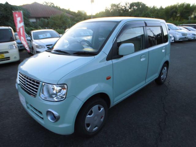 ｅＫワゴン Ｍ　５速　キーレス　ＥＴＣ　フォグランプ　車検整備付（1枚目）