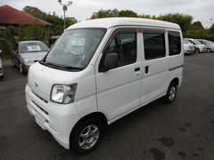 ハイゼットカーゴ スペシャル ハイルーフ 4AT スモークガラス 車検整備付 エアコン パワステ 集中ロック アルミホイール 中古車画像