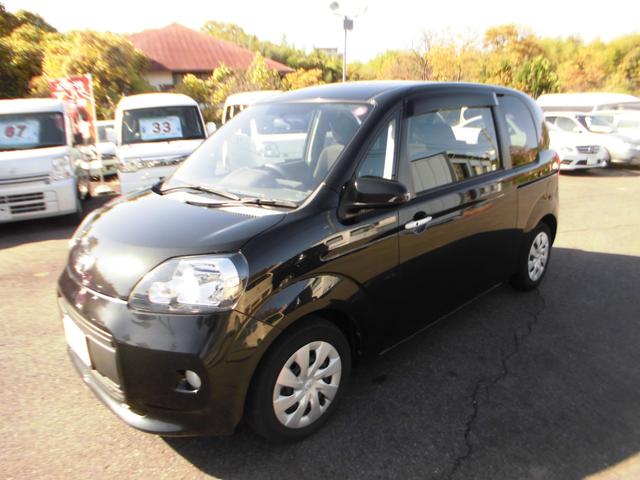 ポルテ(トヨタ) Ｆ　スマートキー　Ｂカメラ　ナビ　フルセグＴＶ　ブルートゥース　ＥＴＣ　ＣＤ／ＤＶＤ　フォグ 中古車画像