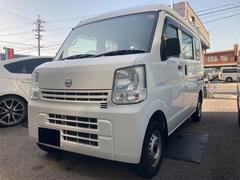 日産　ＮＶ１００クリッパーバン　ＤＸ　ＡＴ　両側スライドドア　エアコン