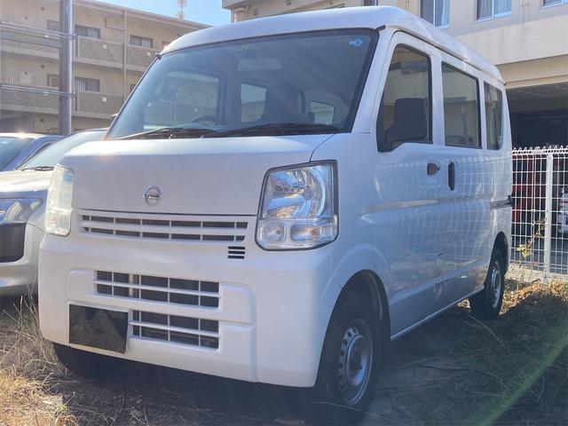 日産 ＮＶ１００クリッパーバン 　ＡＴ　両側スライドドア　エアコン　パワーステアリング　運転席エアバッグ　助手席エアバッグ