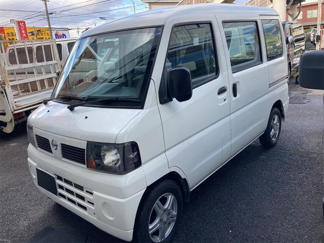 ＤＸ　ＡＴ　両側スライドドア　アルミホイール　ＡＢＳ　エアコン　運転席エアバッグ　助手席エアバッグ(1枚目)