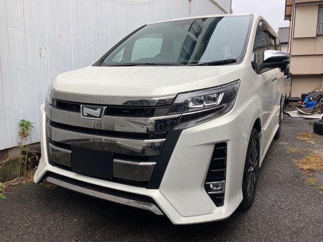 ノア(トヨタ) Ｓｉ　ダブルバイビーＩＩＩ　４ＷＤ　バックカメラ　クリアランスソナー　オートクルーズコントロール　レーンアシスト 中古車画像