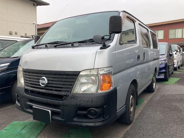 　４ＷＤ　ＥＴＣ　バックカメラ　両側スライドドア　ＡＴ　エアコン　パワーウィンドウ　運転席エアバッグ(1枚目)