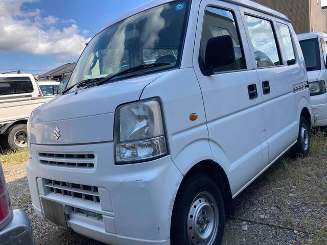 ＰＡ　４ＷＤ　両側スライドドア　ＡＴ　衝突安全ボディ　エアコン　パワーステアリング　運転席エアバッグ　助手席エアバッグ